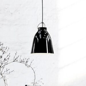 Svítidlo FRITZ HANSEN černý/černý hliník/ocel