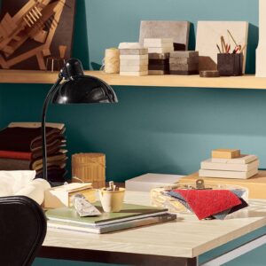 Svítidlo FRITZ HANSEN černá ocel/mosaz pochromovaná