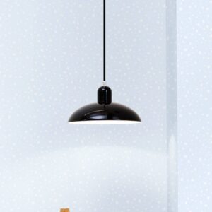 Svítidlo FRITZ HANSEN černá ocel/mosaz pochromovaná