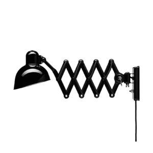 Svítidlo FRITZ HANSEN černá ocel/mosaz pochromovaná