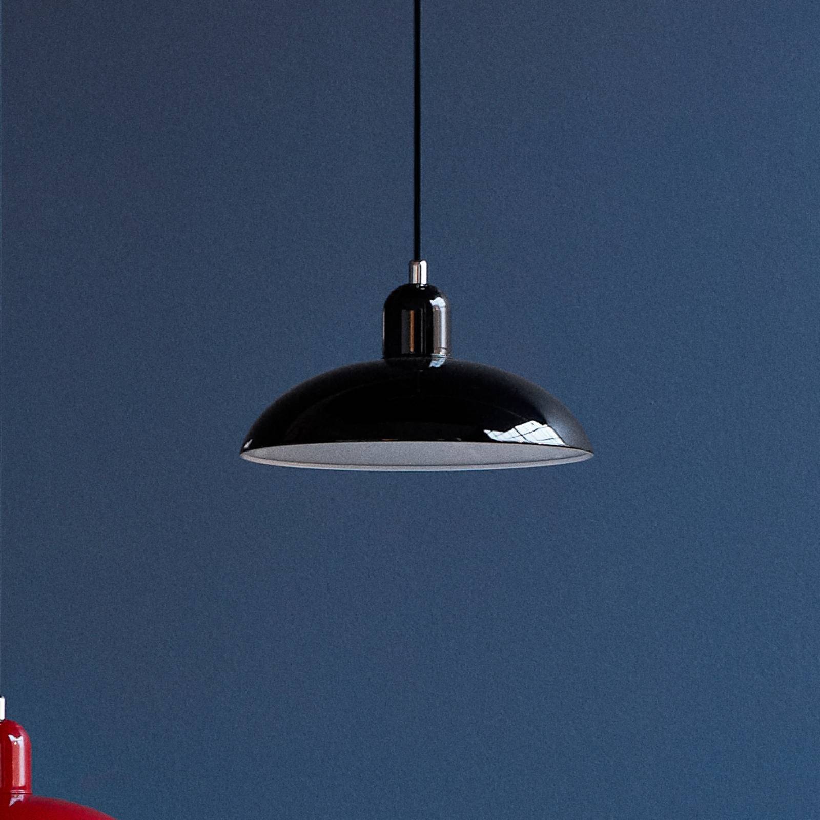 FRITZ HANSEN Kaiser Idell 6722-P Lesklá černá, Obývací pokoj / jídelna, Ocel, pochromovaná mosaz, E27, 40W, K: 15.5cm - Image 5