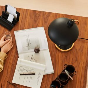 Svítidlo FRITZ HANSEN černý/mosaz ocel/mosaz