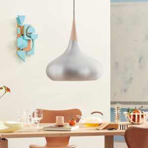 Svítidlo FRITZ HANSEN hliník kartáčovaný/dub hliník/dub