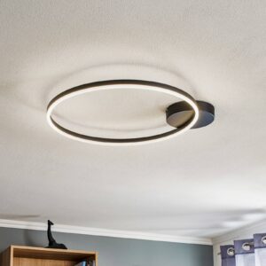 Svítidlo Fabas Luce černé kov/metakrylát