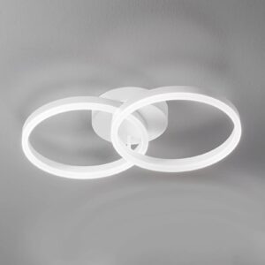 Svítidlo Fabas Luce bílé kov/metakrylát