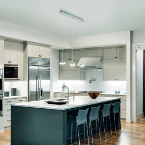 Svítidlo Fabas Luce hliník/bílý kov/metakrylát