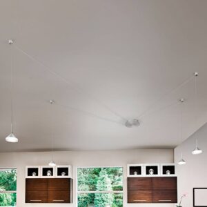 Svítidlo Fabas Luce hliník satinovaný kov/plast