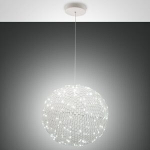 Svítidlo Fabas Luce bílá kov