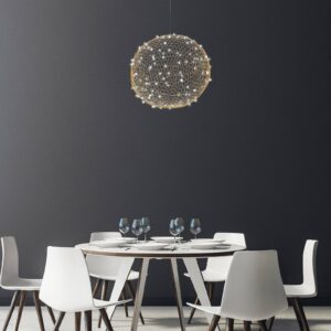 Svítidlo Fabas Luce zlatá ušlechtile matná kov