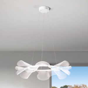 Svítidlo Fabas Luce bílá kov/metakrylát