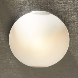 Svítidlo Fabas Luce stříbrná/bílá kov/sklo