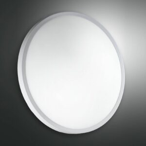 Svítidlo Fabas Luce bílé kov/sklo