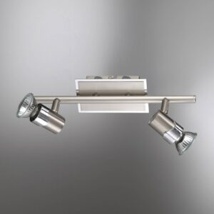 Svítidlo Fabas Luce nikl satinovaný kov