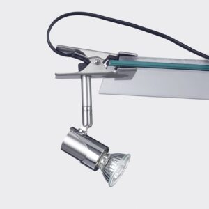 Svítidlo Fabas Luce nikl satinovaný kov