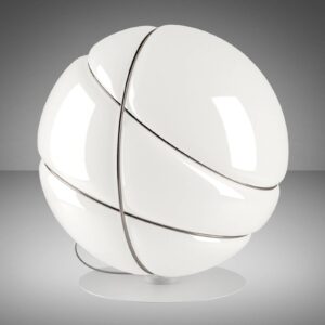 Svítidlo Fabbian bílá/brynýrovaná sklo/kov