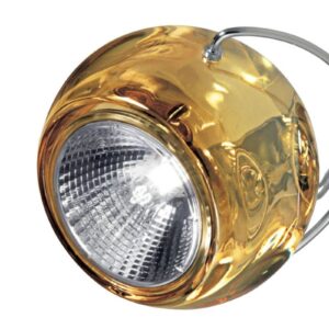 Svítidlo Fabbian chrom/průhledná kov/olovnatý křišťál