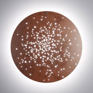 Svítidlo Fabbian rezavá kov