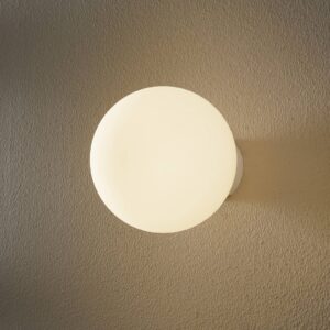 Svítidlo Fabbian bílé sklo/plast