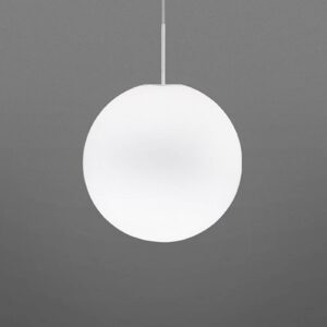 Svítidlo Fabbian bílé sklo/kov