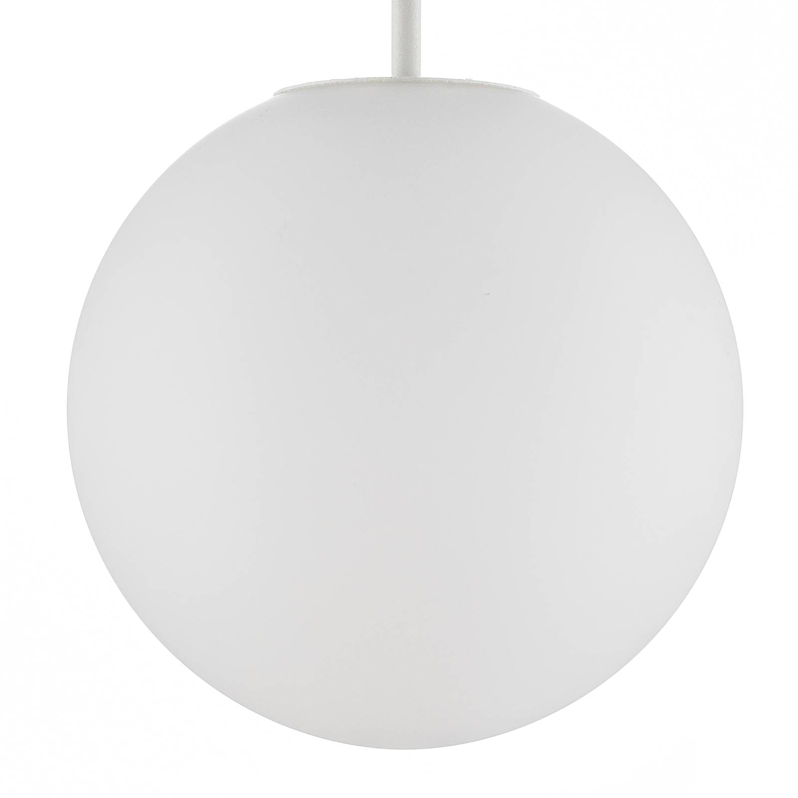 Fabbian Lumi Sfera skleněné závěsné světlo, Ø14cm, Obývací pokoj / jídelna, sklo, kov, G9, 33W, K: 14cm - Image 4