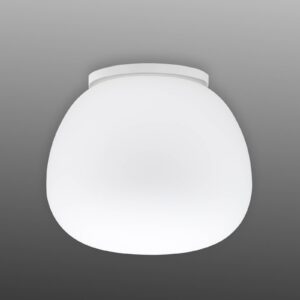 Svítidlo Fabbian bílá sklo