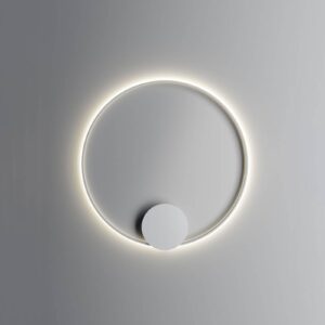 Svítidlo Fabbian bílá hliník/plast