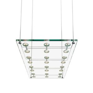 Svítidlo Fabbian čirá sklo