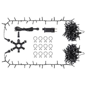 Svítidlo Fairybell černá plast