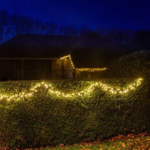 Svítidlo Fairybell černá plast