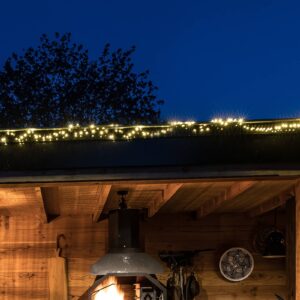 Svítidlo Fairybell černá plast