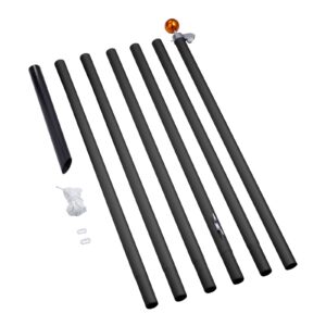 Svítidlo Fairybell černá hliník