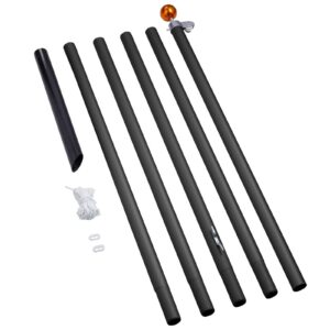 Svítidlo Fairybell černé hliník