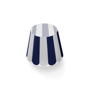 Svítidlo Fatboy bílý/modrý polypropylen