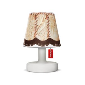 Svítidlo Fatboy krémová/hnědá polypropylen