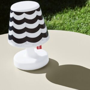 Svítidlo Fatboy černá/bílá polypropylen