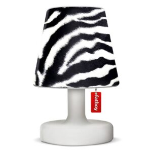 Svítidlo Fatboy černá/bílá polypropylen