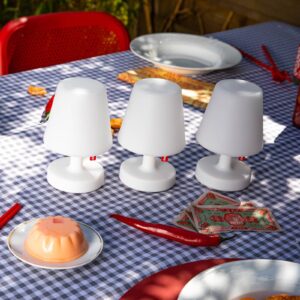 Svítidlo Fatboy bílá plast