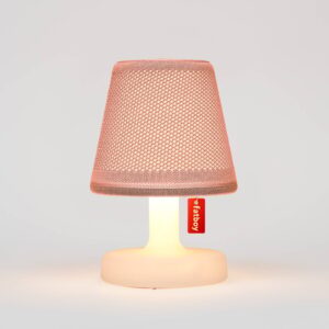 Svítidlo Fatboy růžová polyester-textil