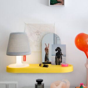 Svítidlo Fatboy světle šedá polyester-textil