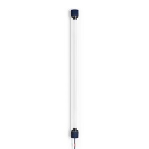 Svítidlo Fatboy modrá/čirá polykarbonát/guma