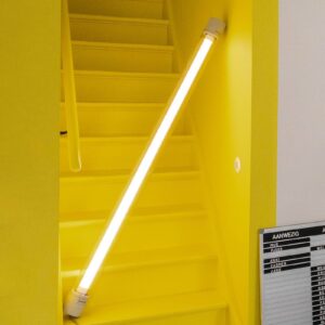 Svítidlo Fatboy světle šedá/čirá polykarbonát/guma