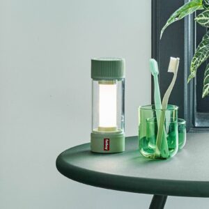 Svítidlo Fatboy zelená/čirá polykarbonát/guma