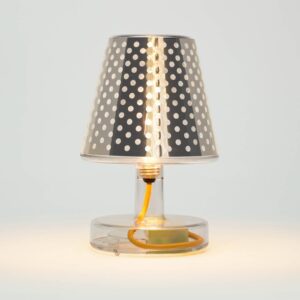 Svítidlo Fatboy stříbrná plast