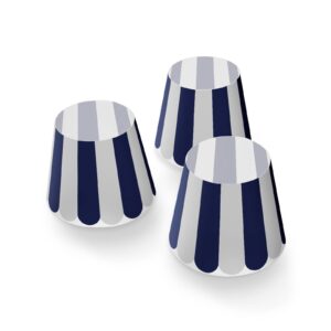 Svítidlo Fatboy modrá/bílá polypropylen