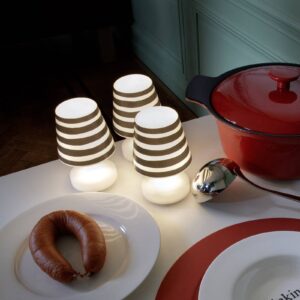 Svítidlo Fatboy černá/bílá polypropylen