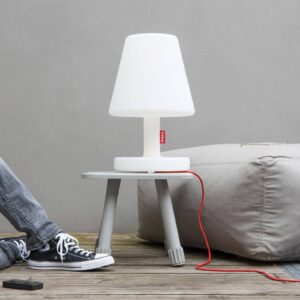 Svítidlo Fatboy bílá hliník/plast