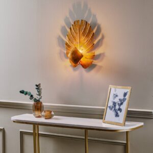 Svítidlo Ferro Luce pozlátko železo