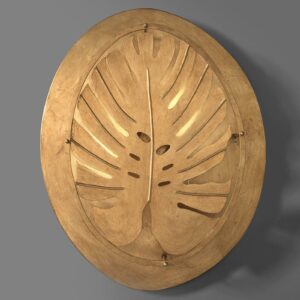 Svítidlo Ferro Luce pozlátko železo