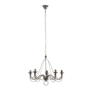 Svítidlo Ferro Luce černá/zlatá železo