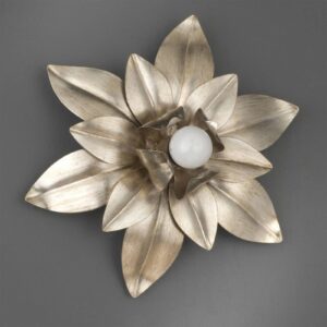 Svítidlo Ferro Luce stříbrný kov